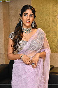 Chandini Chowdary at Santhana Prapthirasthu Prerelease 