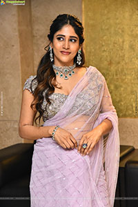 Chandini Chowdary at Santhana Prapthirasthu Prerelease 