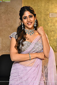 Chandini Chowdary at Santhana Prapthirasthu Prerelease 