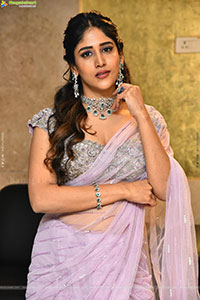 Chandini Chowdary at Santhana Prapthirasthu Prerelease 