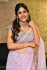 Chandini Chowdary at Santhana Prapthirasthu Prerelease 