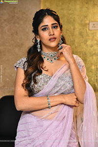 Chandini Chowdary at Santhana Prapthirasthu Prerelease 