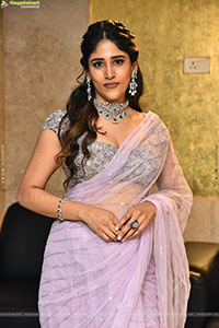 Chandini Chowdary at Santhana Prapthirasthu Prerelease 