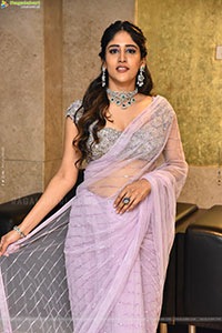 Chandini Chowdary at Santhana Prapthirasthu Prerelease 