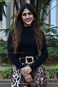 Chandini Chowdary at Santhana Prapthirasthu Success Meet