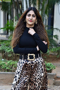 Chandini Chowdary at Santhana Prapthirasthu Success Meet