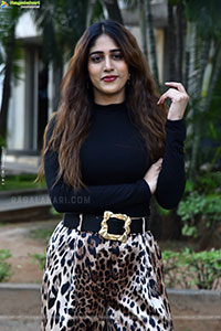 Chandini Chowdary at Santhana Prapthirasthu Success Meet