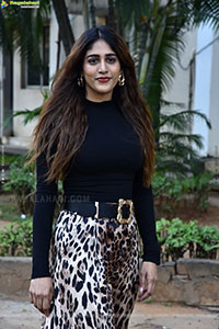 Chandini Chowdary at Santhana Prapthirasthu Success Meet