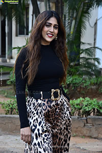 Chandini Chowdary at Santhana Prapthirasthu Success Meet