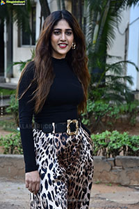 Chandini Chowdary at Santhana Prapthirasthu Success Meet