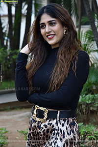 Chandini Chowdary at Santhana Prapthirasthu Success Meet