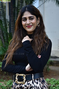 Chandini Chowdary at Santhana Prapthirasthu Success Meet