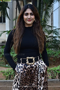 Chandini Chowdary at Santhana Prapthirasthu Success Meet