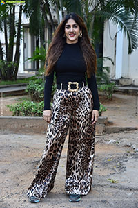 Chandini Chowdary at Santhana Prapthirasthu Success Meet