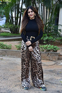 Chandini Chowdary at Santhana Prapthirasthu Success Meet