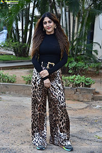 Chandini Chowdary at Santhana Prapthirasthu Success Meet