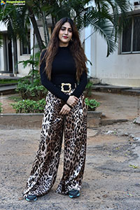 Chandini Chowdary at Santhana Prapthirasthu Success Meet