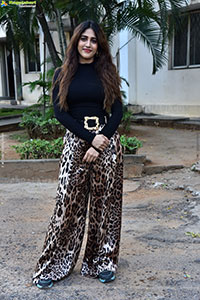 Chandini Chowdary at Santhana Prapthirasthu Success Meet