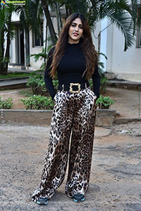 Chandini Chowdary at Santhana Prapthirasthu Success Meet