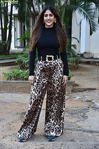 Chandini Chowdary at Santhana Prapthirasthu Success Meet