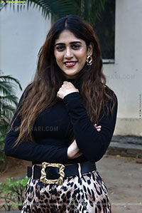 Chandini Chowdary at Santhana Prapthirasthu Success Meet