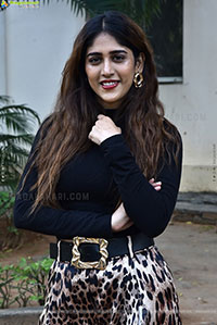 Chandini Chowdary at Santhana Prapthirasthu Success Meet