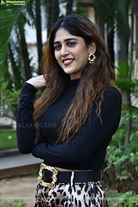 Chandini Chowdary at Santhana Prapthirasthu Success Meet