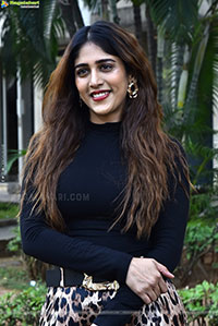 Chandini Chowdary at Santhana Prapthirasthu Success Meet