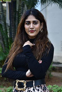 Chandini Chowdary at Santhana Prapthirasthu Success Meet