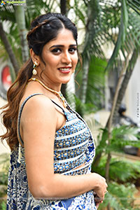 Chandini Chowdary at Santhana Prapthirasthu Trailer Launch