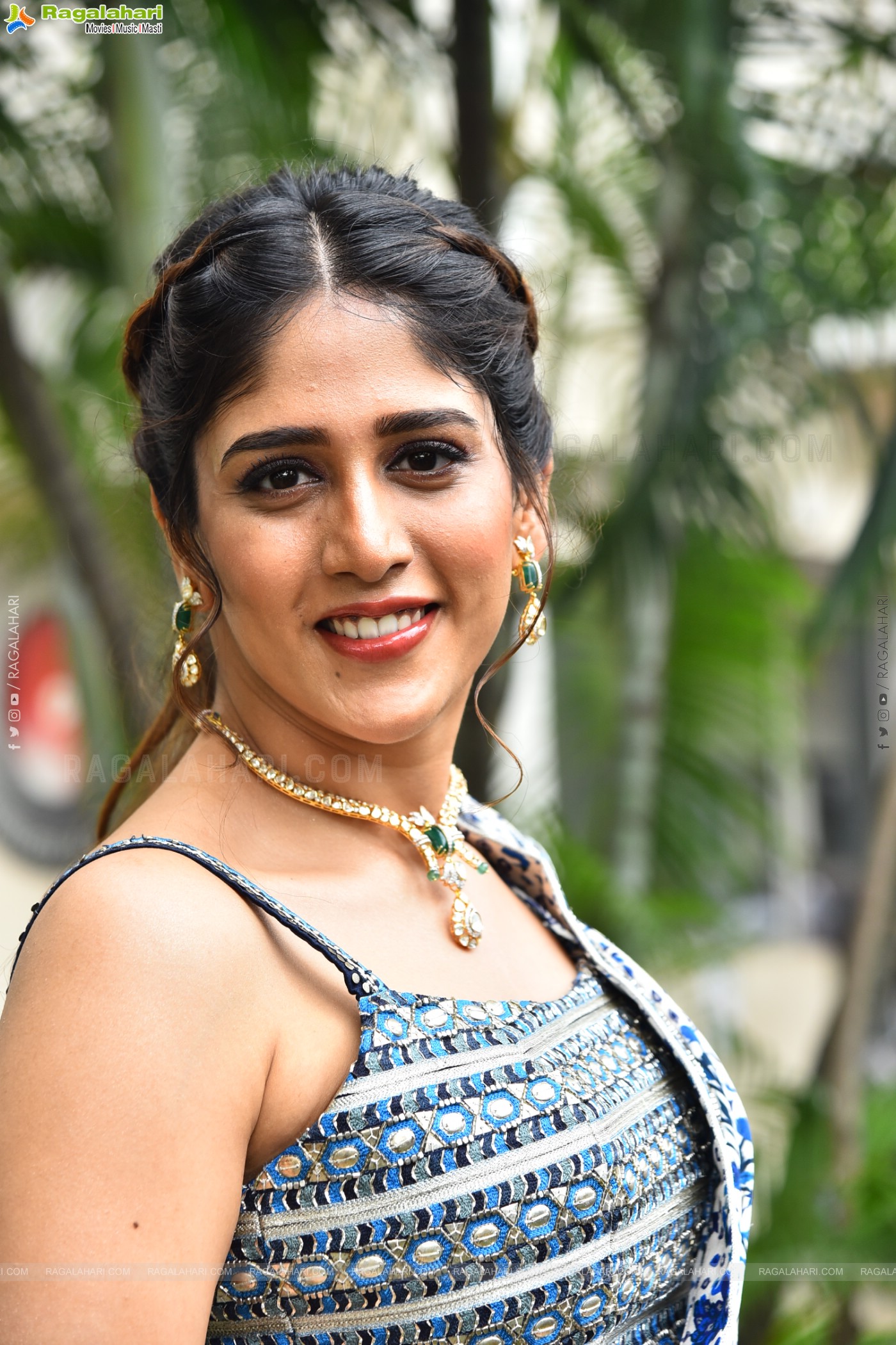 Chandini Chowdary at Santhana Prapthirasthu Trailer Launch, HD Gallery