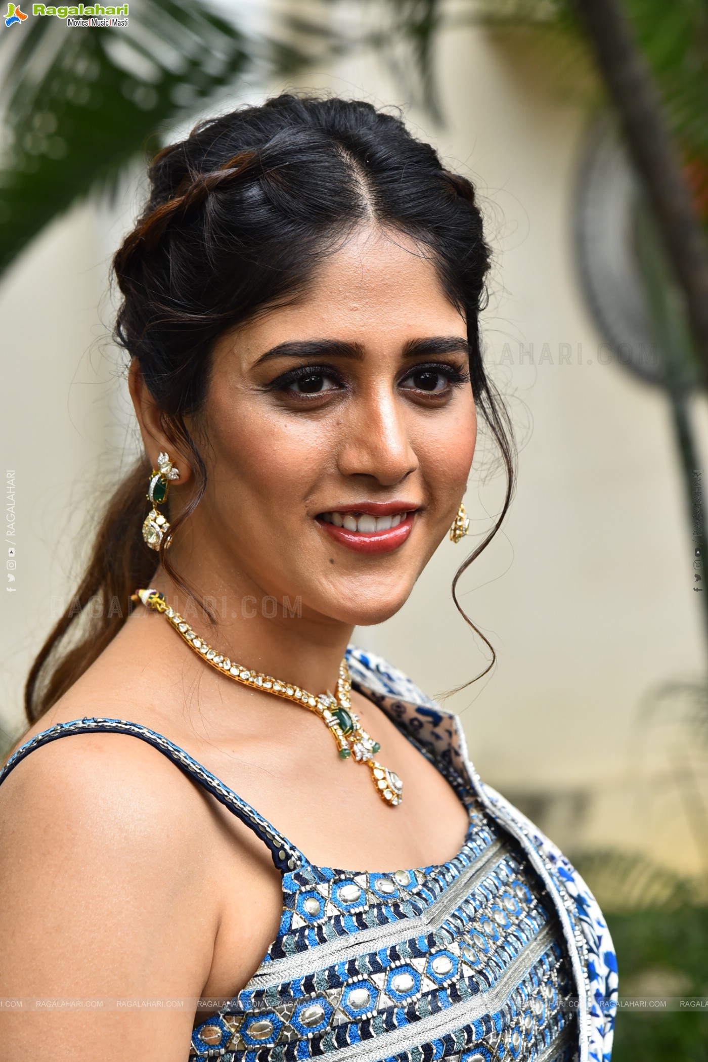 Chandini Chowdary at Santhana Prapthirasthu Trailer Launch, HD Gallery