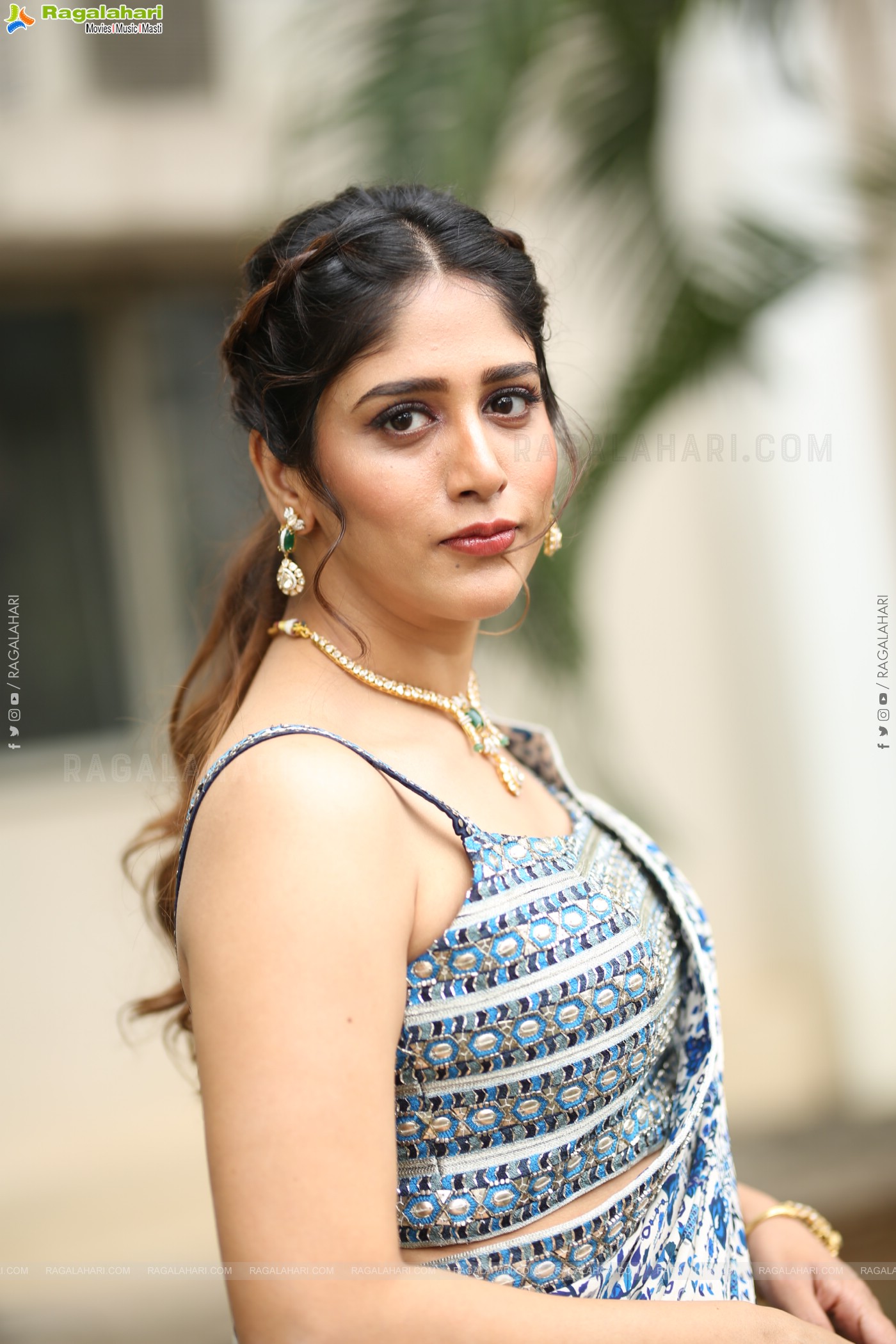 Chandini Chowdary at Santhana Prapthirasthu Trailer Launch, HD Gallery