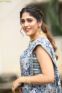 Chandini Chowdary at Santhana Prapthirasthu Trailer Launch