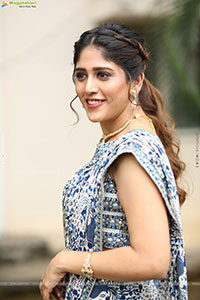 Chandini Chowdary at Santhana Prapthirasthu Trailer Launch