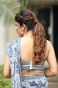 Chandini Chowdary at Santhana Prapthirasthu Trailer Launch