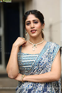 Chandini Chowdary at Santhana Prapthirasthu Trailer Launch