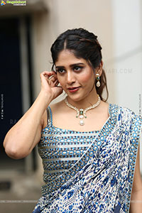 Chandini Chowdary at Santhana Prapthirasthu Trailer Launch