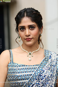 Chandini Chowdary at Santhana Prapthirasthu Trailer Launch