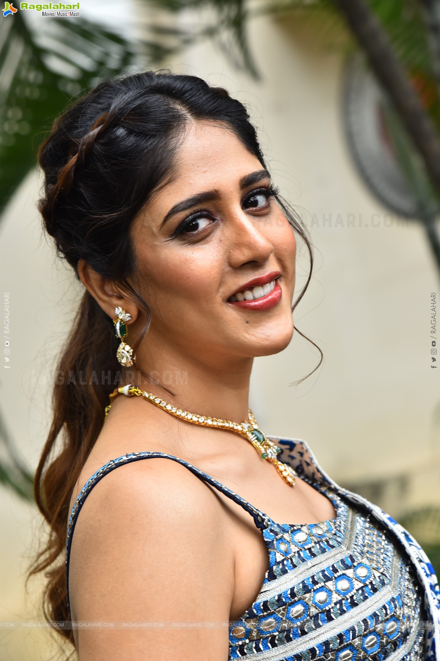 Chandini Chowdary at Santhana Prapthirasthu Trailer Launch, HD Gallery