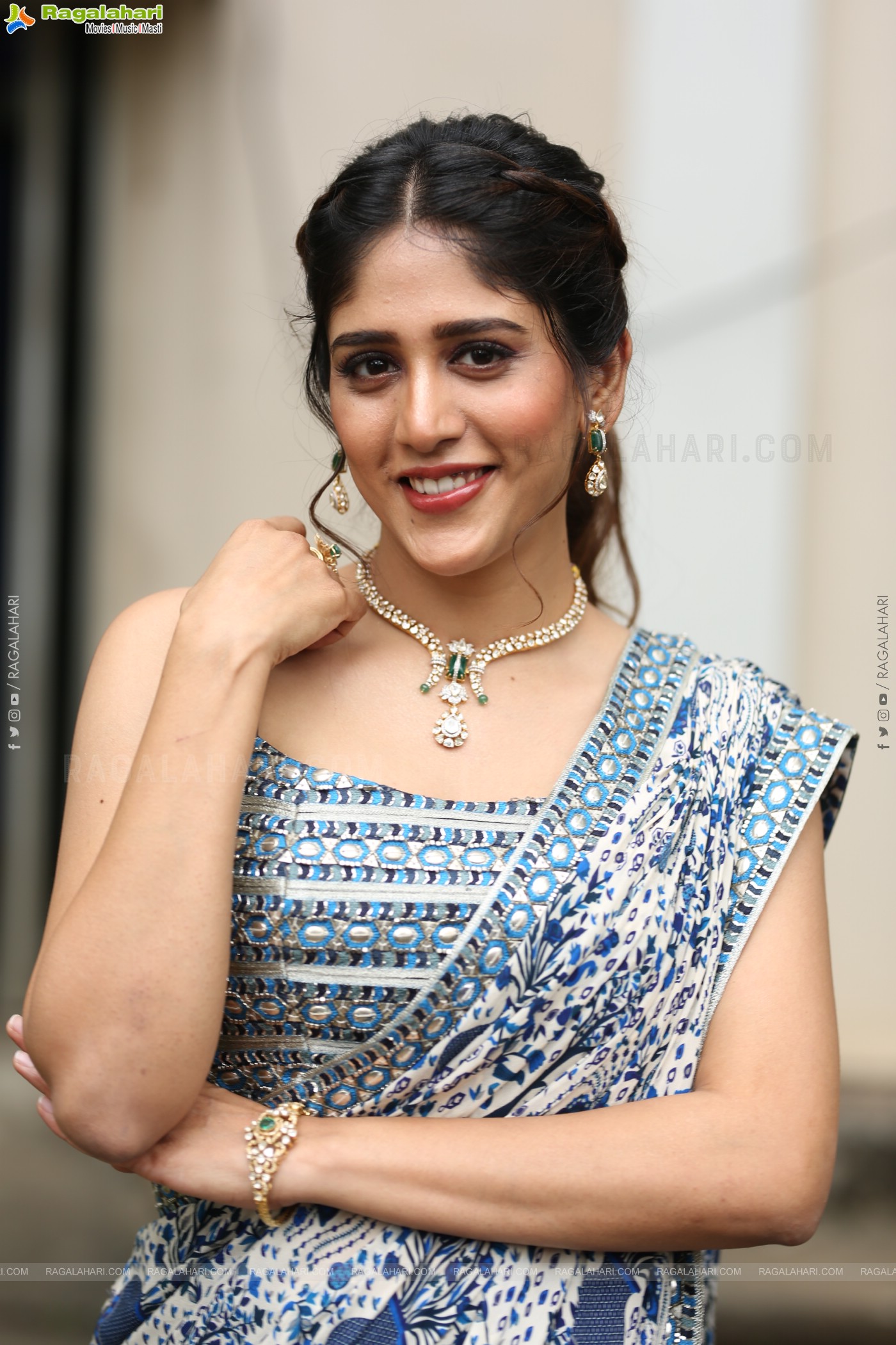 Chandini Chowdary at Santhana Prapthirasthu Trailer Launch, HD Gallery
