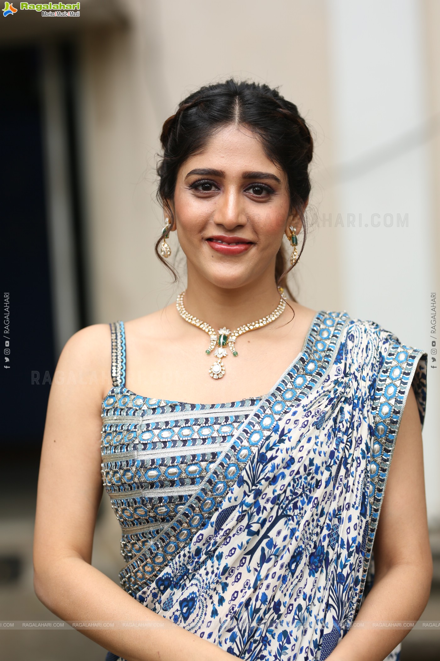 Chandini Chowdary at Santhana Prapthirasthu Trailer Launch, HD Gallery