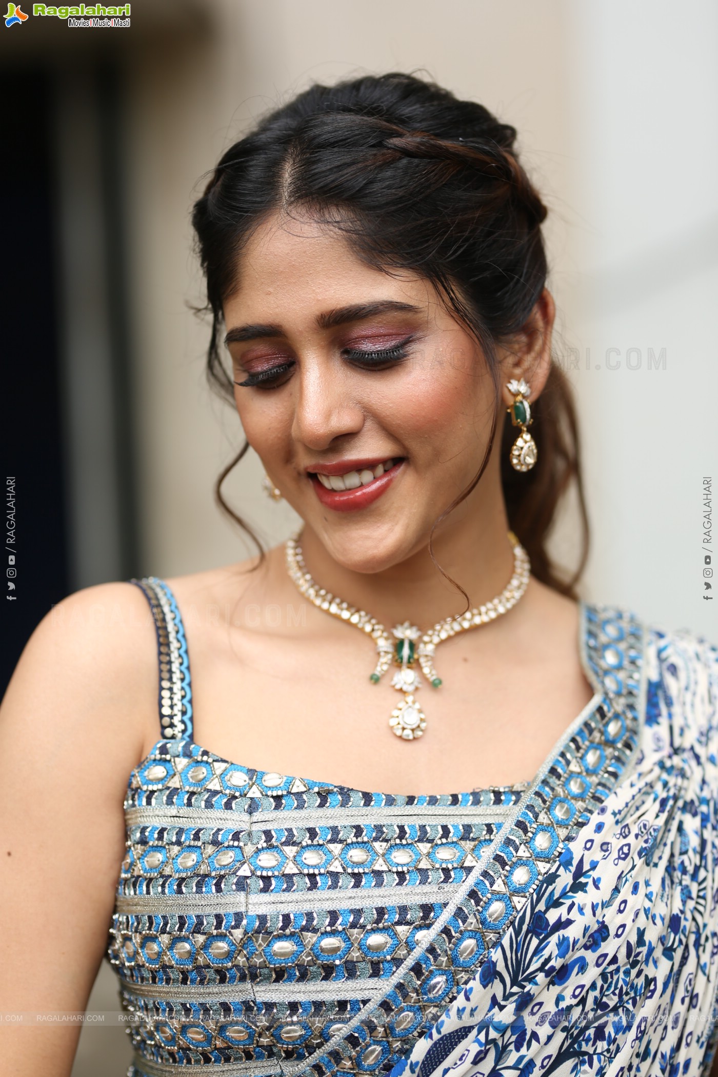 Chandini Chowdary at Santhana Prapthirasthu Trailer Launch, HD Gallery