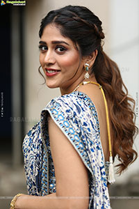 Chandini Chowdary at Santhana Prapthirasthu Trailer Launch
