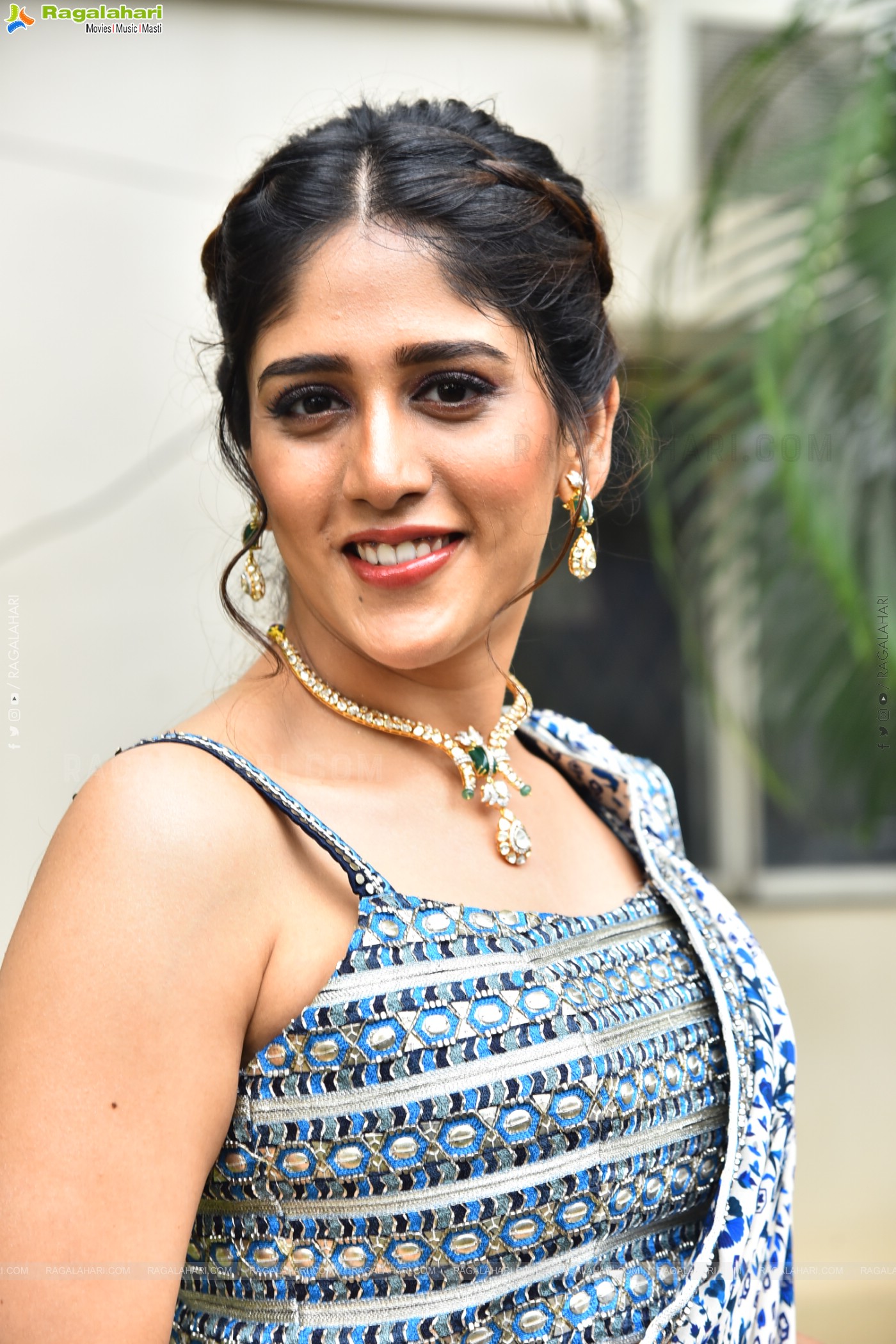 Chandini Chowdary at Santhana Prapthirasthu Trailer Launch, HD Gallery