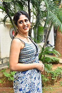Chandini Chowdary at Santhana Prapthirasthu Trailer Launch