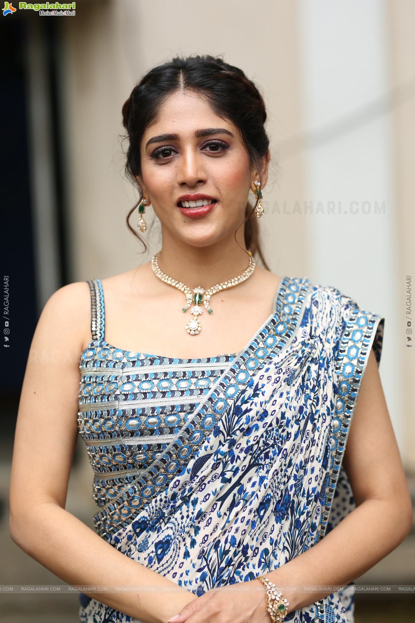 Chandini Chowdary at Santhana Prapthirasthu Trailer Launch, HD Gallery