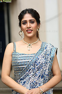 Chandini Chowdary at Santhana Prapthirasthu Trailer Launch