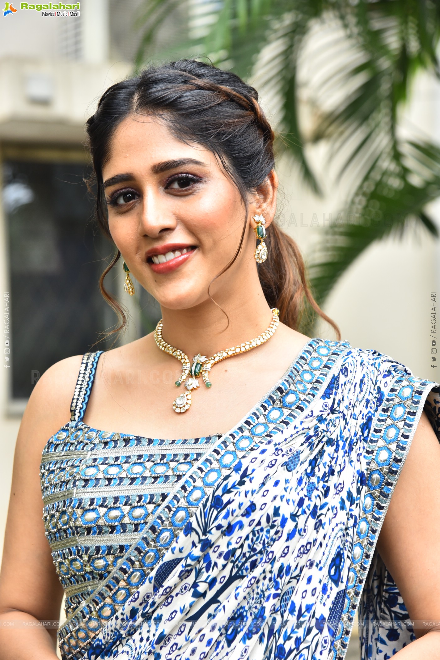 Chandini Chowdary at Santhana Prapthirasthu Trailer Launch, HD Gallery