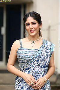 Chandini Chowdary at Santhana Prapthirasthu Trailer Launch